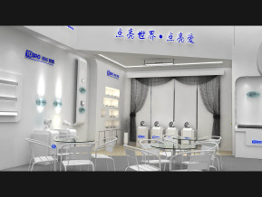 德邦照明展览模型