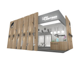 OU建莹展览模型