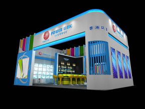 香港环霸展览模型
