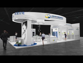 上海乐宝日化展览模型