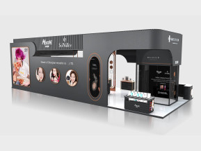 MEDION集合店展览模型