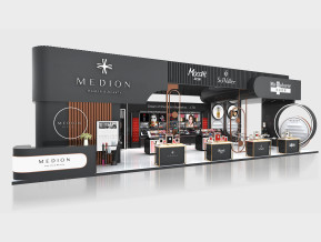 MEDION集合店展览模型