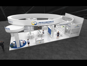上海乐宝日化展览模型