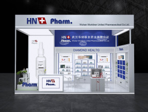 HN武汉华纳展览模型