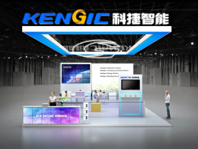 科捷智能展览模型