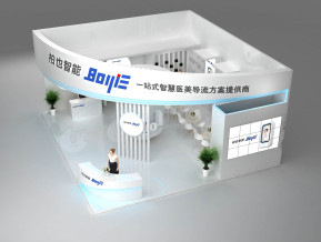 柏也智能展览模型