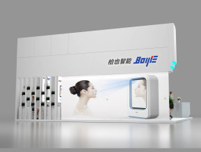 柏也智能展览模型
