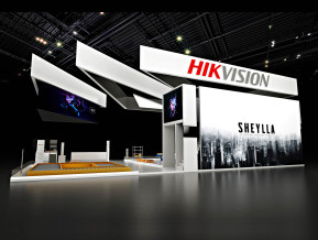 HIKVISION海康展览模型