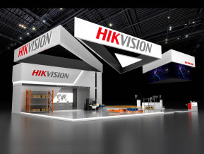 HIKVISION海康展览模型