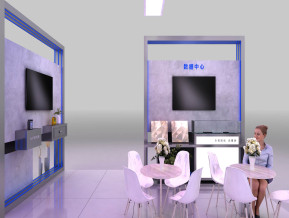 通鼎互联展览模型