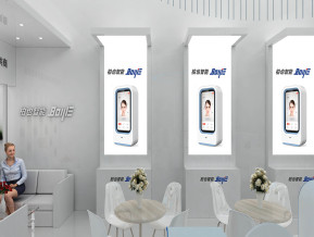 柏也智能展览模型