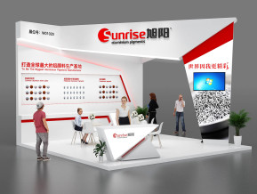 旭阳展览模型