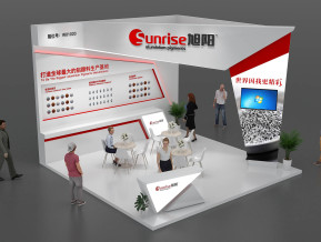 旭阳展览模型