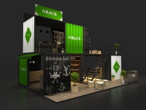 GRACE展台模型