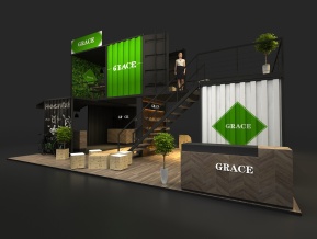 GRACE展台模型