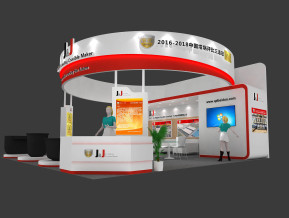 百顿展览模型