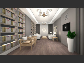 晗月酒店集团展览模型