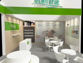 氢松健康展台模型