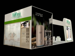 氢松健康展台模型