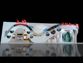 上饶展览模型