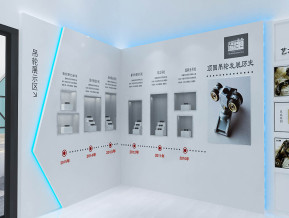 顶固五金展览模型