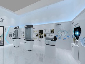 顶固五金展览模型