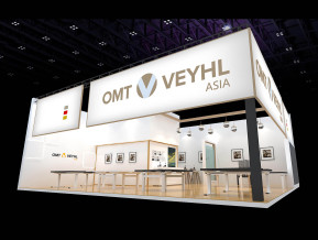 OMT展览模型