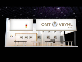 OMT展览模型