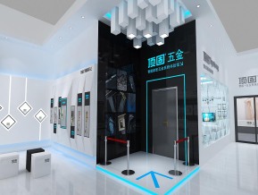 顶固五金展览模型