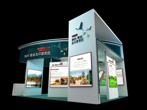 美的麓湖展览模型