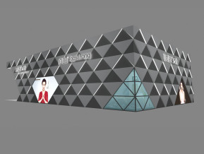 顶固五金展览模型