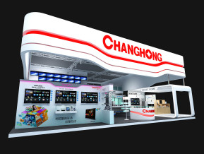 长虹展览模型
