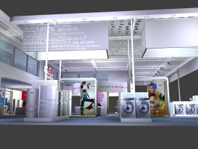 海尔展览模型