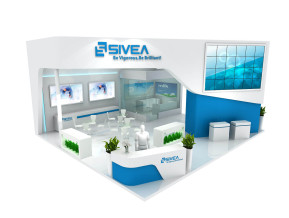 SIVEA施维雅展览模型