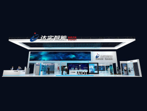 达实智能展览模型