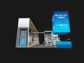 格力展览模型