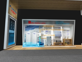 格力展览模型