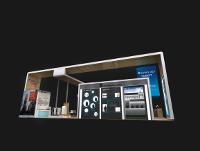 格力展览模型