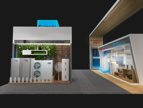 格力展览模型