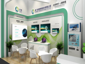 安盟网络展览模型