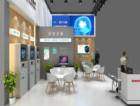 长城医疗展览模型