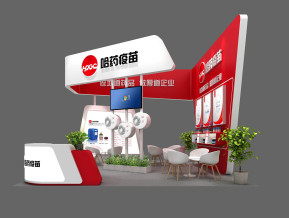 哈药集团展览模型