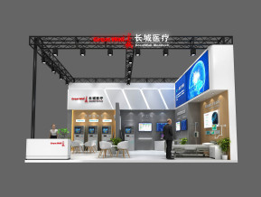 长城医疗展览模型