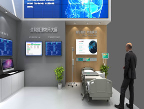 长城医疗展览模型