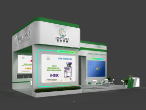 畜科华神展览模型