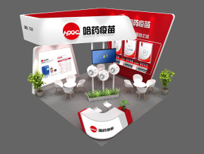 哈药集团展览模型
