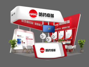 哈药集团展览模型