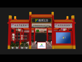 嘉博生物展览模型