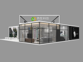 携住科技展览模型