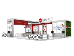 哈药疫苗展览模型